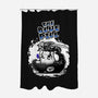 Blissful Ignorance-None-Polyester-Shower Curtain-palmstreet