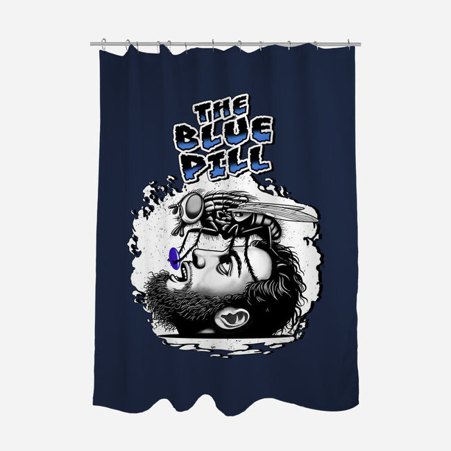 Blissful Ignorance-None-Polyester-Shower Curtain-palmstreet