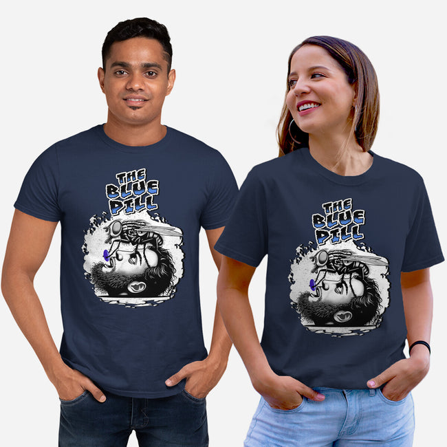 Blissful Ignorance-Unisex-Basic-Tee-palmstreet