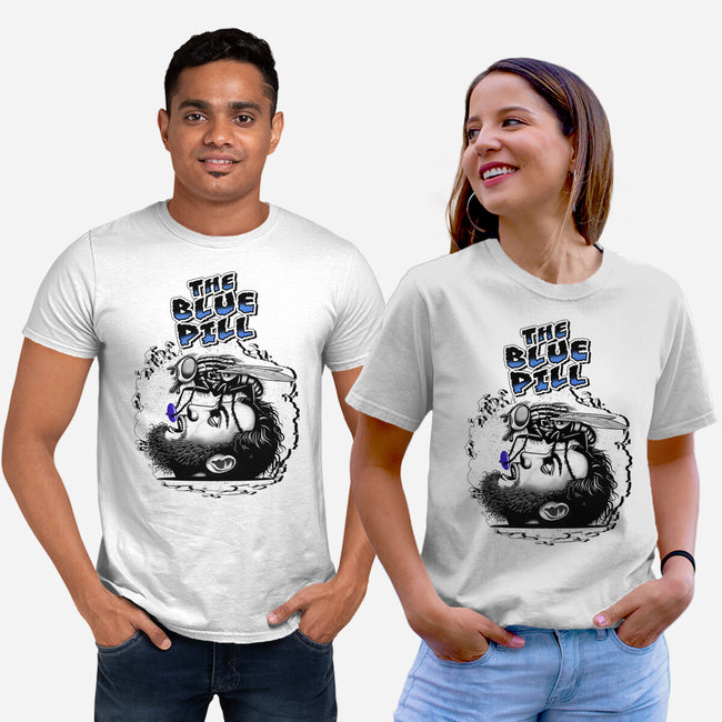 Blissful Ignorance-Unisex-Basic-Tee-palmstreet