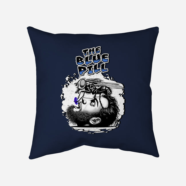 Blissful Ignorance-None-Removable Cover w Insert-Throw Pillow-palmstreet
