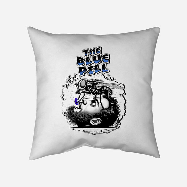 Blissful Ignorance-None-Removable Cover w Insert-Throw Pillow-palmstreet