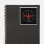 Deep Space Bounty Hunters Club-None-Glossy-Sticker-momma_gorilla