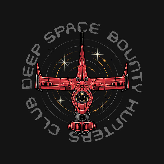 Deep Space Bounty Hunters Club-Mens-Basic-Tee-momma_gorilla