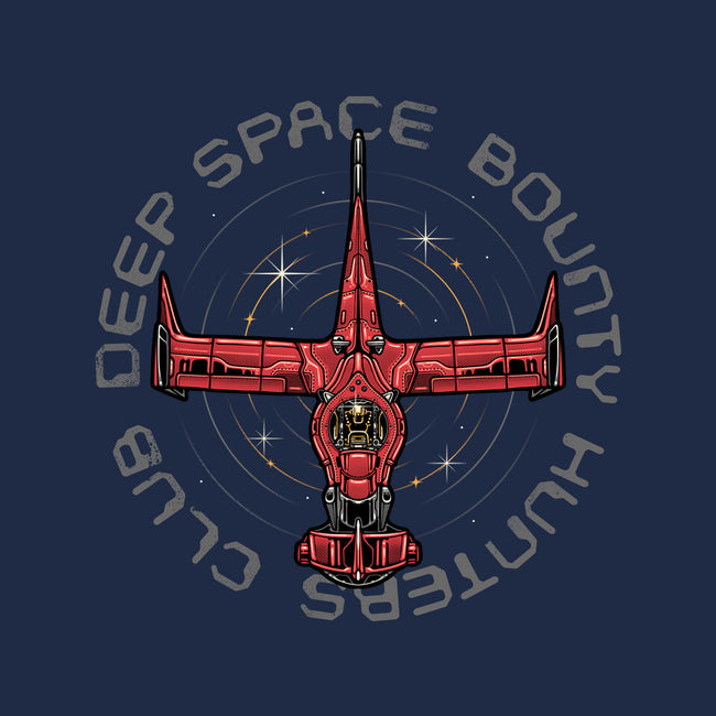 Deep Space Bounty Hunters Club-Mens-Basic-Tee-momma_gorilla