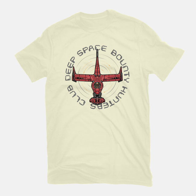 Deep Space Bounty Hunters Club-Mens-Premium-Tee-momma_gorilla