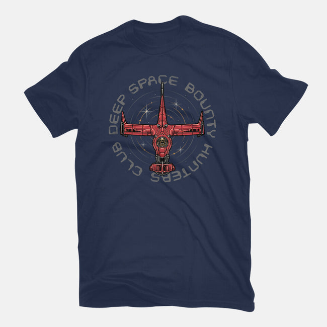 Deep Space Bounty Hunters Club-Mens-Premium-Tee-momma_gorilla