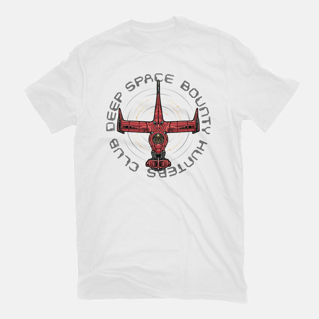 Deep Space Bounty Hunters Club-Mens-Premium-Tee-momma_gorilla