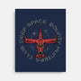 Deep Space Bounty Hunters Club-None-Stretched-Canvas-momma_gorilla