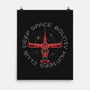 Deep Space Bounty Hunters Club-None-Matte-Poster-momma_gorilla