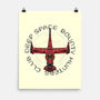 Deep Space Bounty Hunters Club-None-Matte-Poster-momma_gorilla
