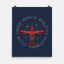 Deep Space Bounty Hunters Club-None-Matte-Poster-momma_gorilla