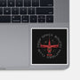 Deep Space Bounty Hunters Club-None-Glossy-Sticker-momma_gorilla