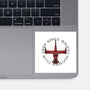 Deep Space Bounty Hunters Club-None-Glossy-Sticker-momma_gorilla