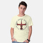 Deep Space Bounty Hunters Club-Mens-Basic-Tee-momma_gorilla