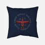Deep Space Bounty Hunters Club-None-Removable Cover w Insert-Throw Pillow-momma_gorilla