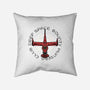 Deep Space Bounty Hunters Club-None-Removable Cover w Insert-Throw Pillow-momma_gorilla
