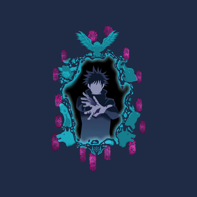 Fushiguro Shikigami-Unisex-Basic-Tee-Afire