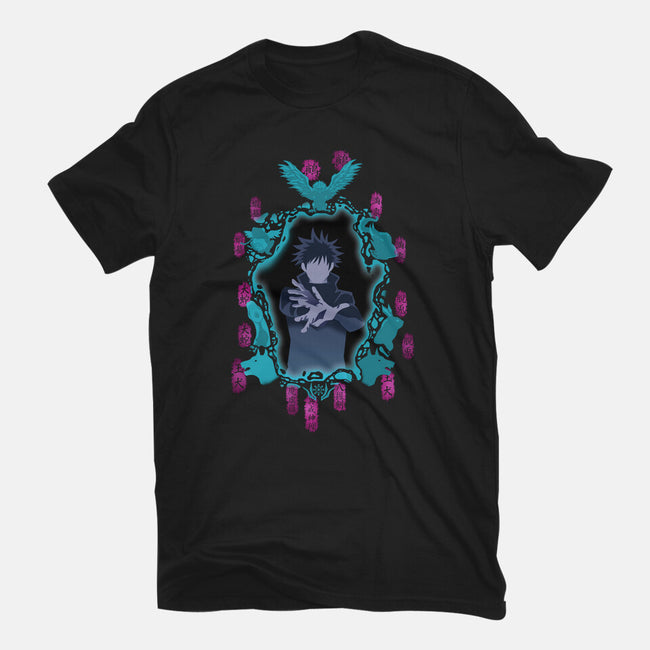 Fushiguro Shikigami-Unisex-Basic-Tee-Afire