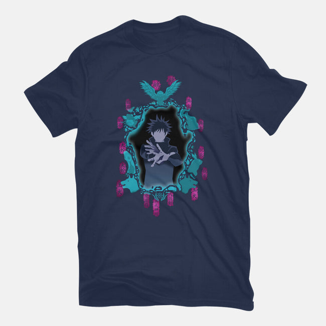 Fushiguro Shikigami-Unisex-Basic-Tee-Afire