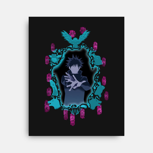 Fushiguro Shikigami-None-Stretched-Canvas-Afire