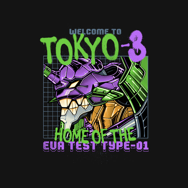 Welcome To Tokyo-None-Drawstring-Bag-momma_gorilla