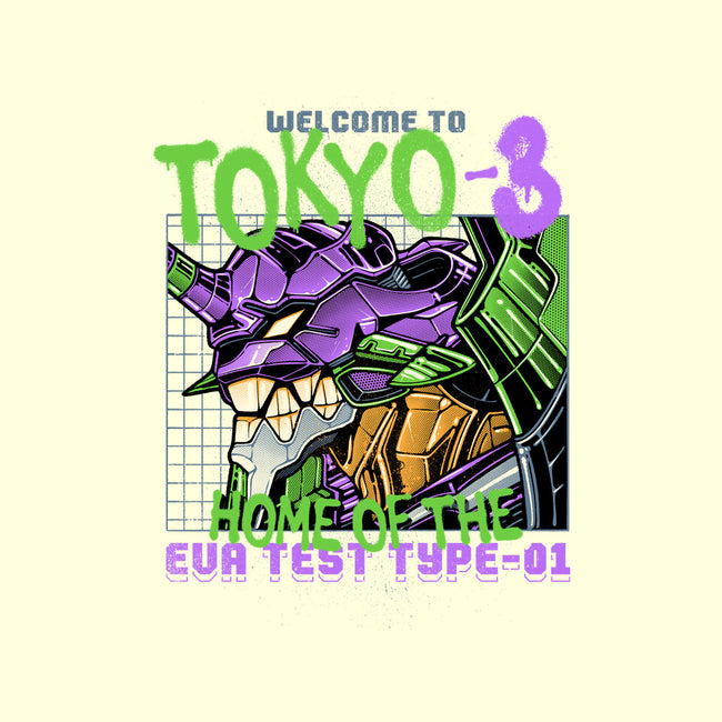 Welcome To Tokyo-None-Stretched-Canvas-momma_gorilla