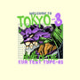 Welcome To Tokyo-None-Drawstring-Bag-momma_gorilla