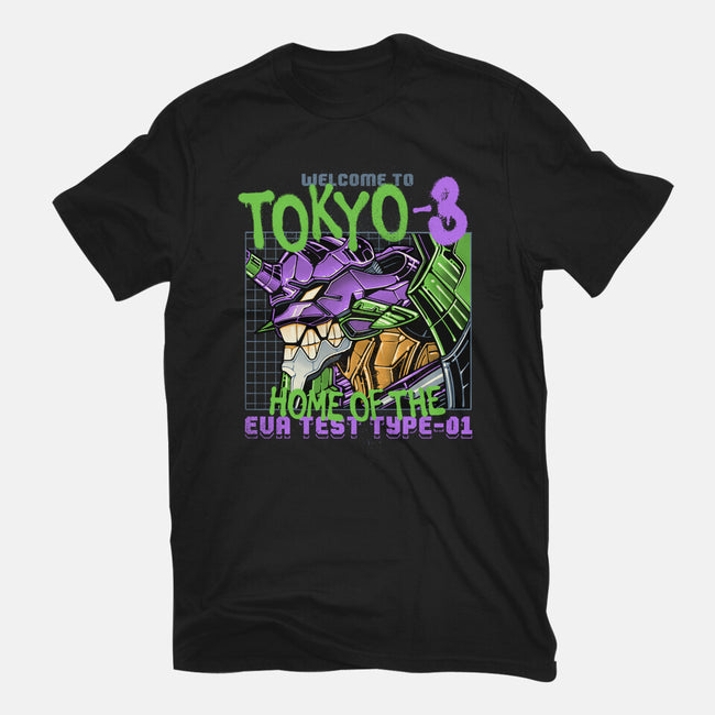 Welcome To Tokyo-Mens-Basic-Tee-momma_gorilla