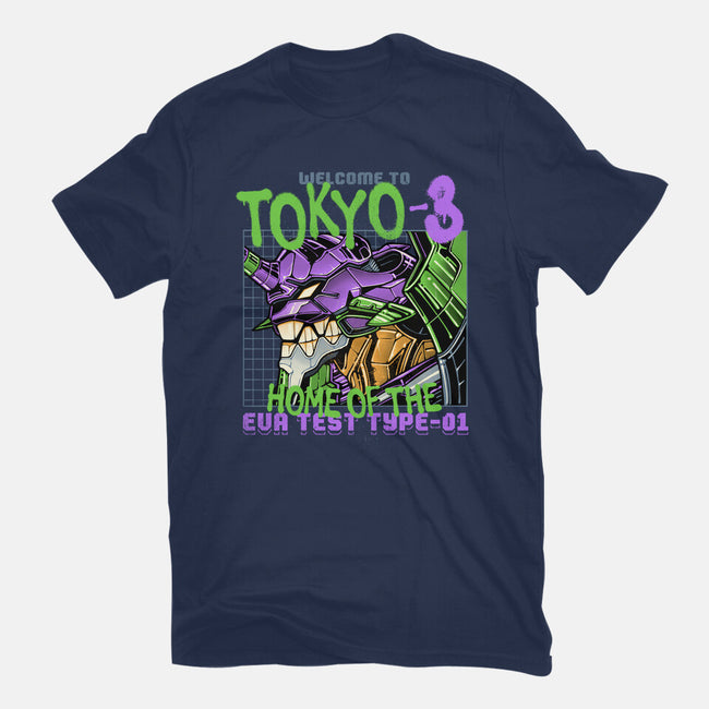 Welcome To Tokyo-Mens-Basic-Tee-momma_gorilla