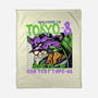 Welcome To Tokyo-None-Fleece-Blanket-momma_gorilla