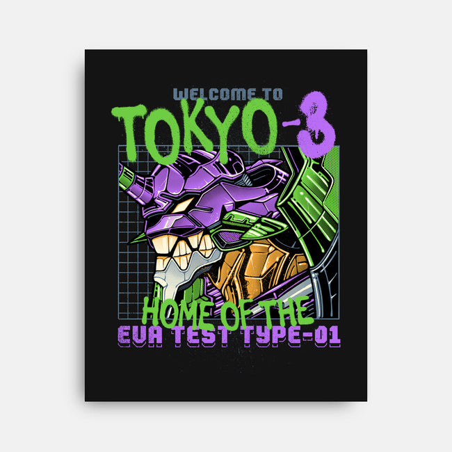 Welcome To Tokyo-None-Stretched-Canvas-momma_gorilla
