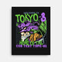 Welcome To Tokyo-None-Stretched-Canvas-momma_gorilla
