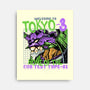Welcome To Tokyo-None-Stretched-Canvas-momma_gorilla