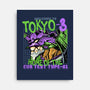 Welcome To Tokyo-None-Stretched-Canvas-momma_gorilla