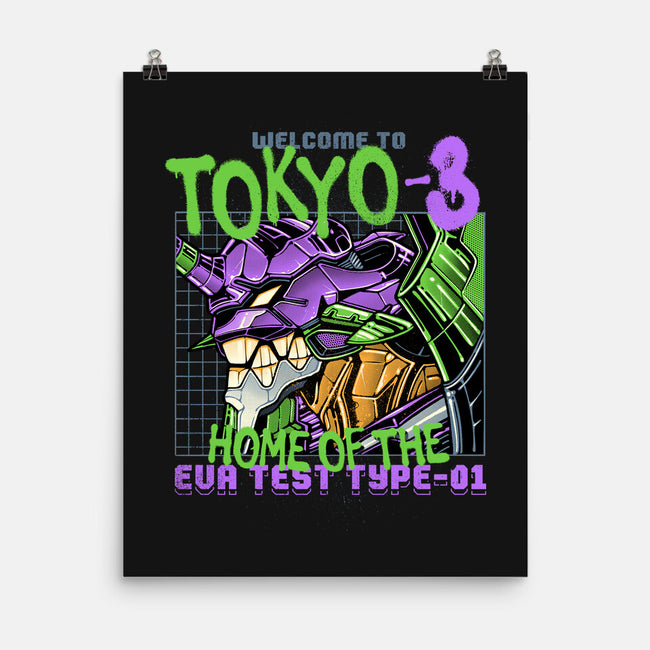 Welcome To Tokyo-None-Matte-Poster-momma_gorilla