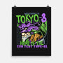 Welcome To Tokyo-None-Matte-Poster-momma_gorilla