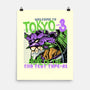 Welcome To Tokyo-None-Matte-Poster-momma_gorilla