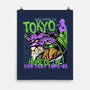 Welcome To Tokyo-None-Matte-Poster-momma_gorilla