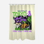 Welcome To Tokyo-None-Polyester-Shower Curtain-momma_gorilla