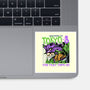 Welcome To Tokyo-None-Glossy-Sticker-momma_gorilla