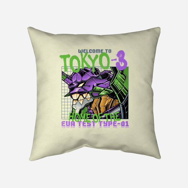 Welcome To Tokyo-None-Removable Cover w Insert-Throw Pillow-momma_gorilla