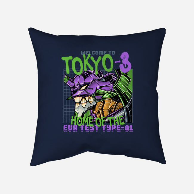 Welcome To Tokyo-None-Removable Cover w Insert-Throw Pillow-momma_gorilla