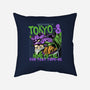 Welcome To Tokyo-None-Removable Cover w Insert-Throw Pillow-momma_gorilla