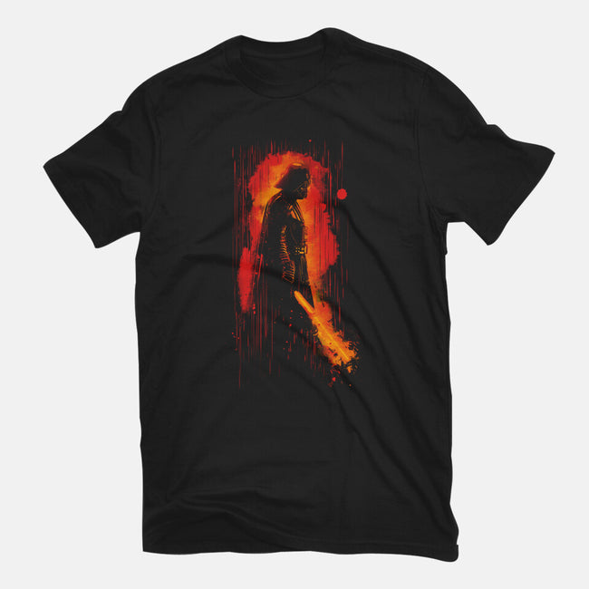 Dark Rain-Unisex-Basic-Tee-kharmazero