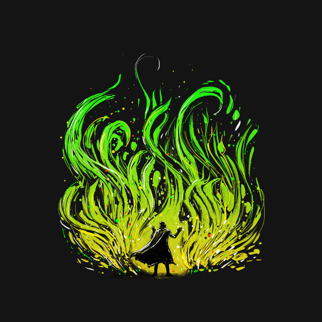Dark Side Of The Garden-None-Stretched-Canvas-kharmazero