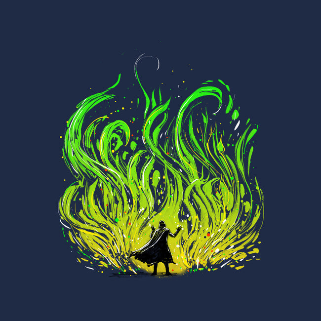 Dark Side Of The Garden-Mens-Basic-Tee-kharmazero