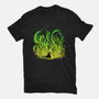 Dark Side Of The Garden-Unisex-Basic-Tee-kharmazero