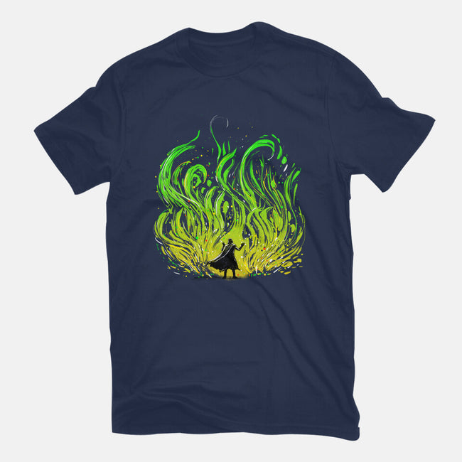 Dark Side Of The Garden-Youth-Basic-Tee-kharmazero