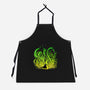 Dark Side Of The Garden-Unisex-Kitchen-Apron-kharmazero